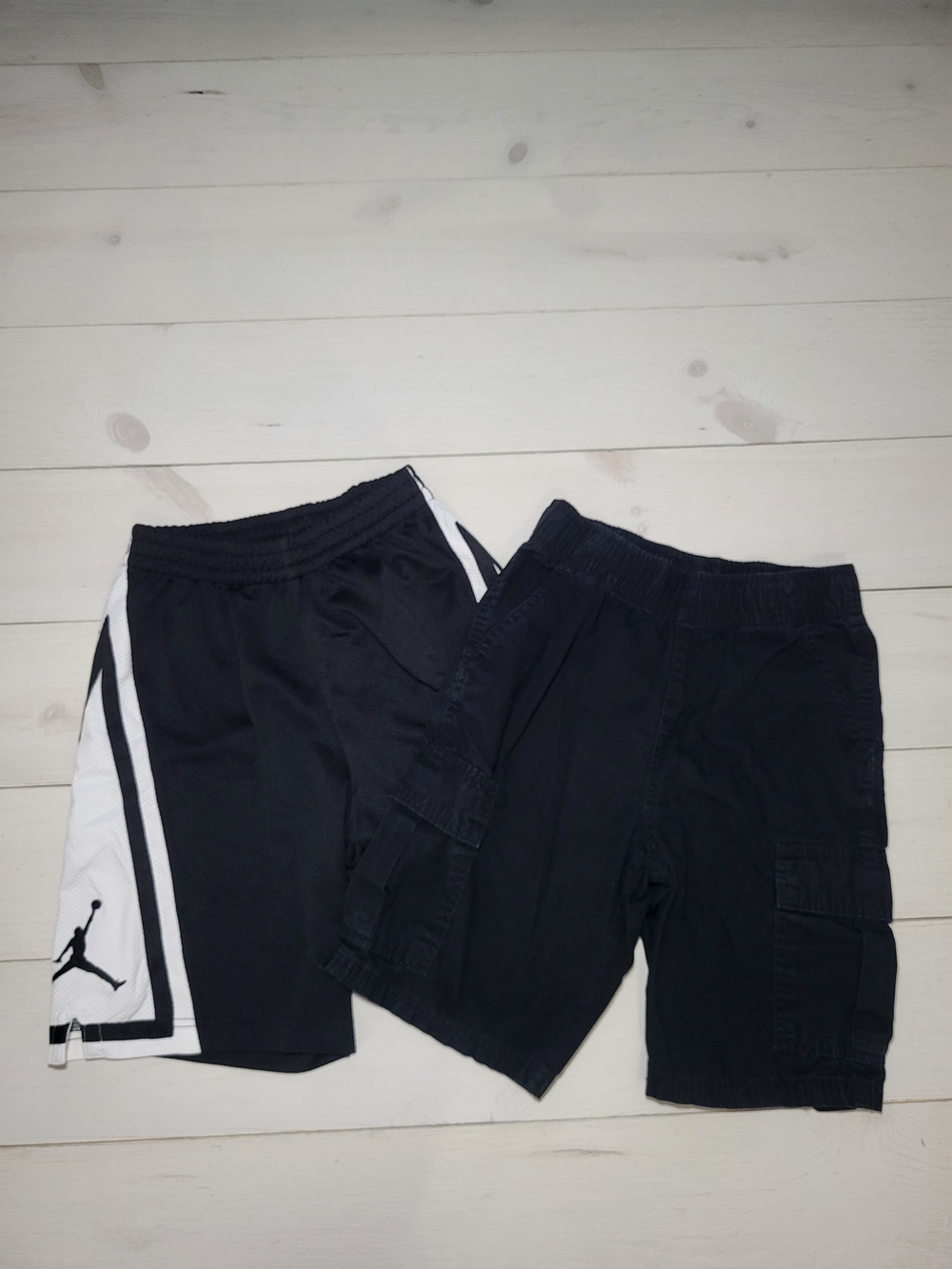 Boy's Set Of 2 Shorts Nike Jordan Athletic & Place Brand Cotton Cargo.